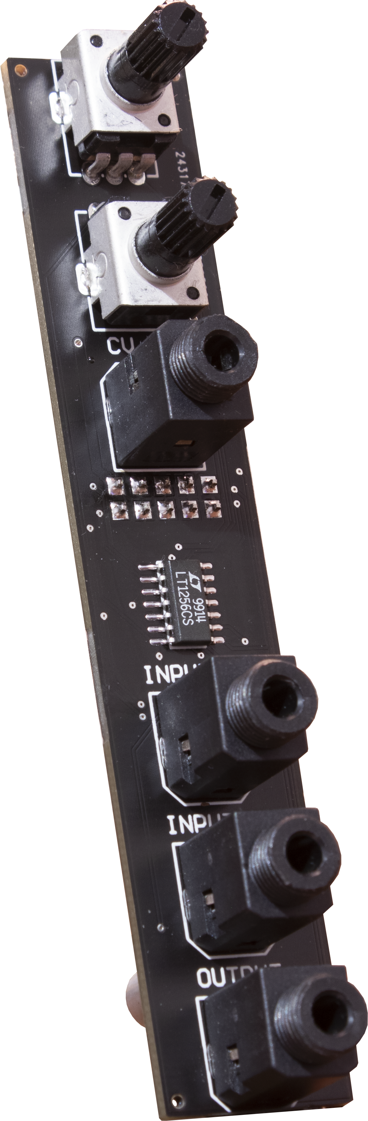 Voltage Controlled Fader