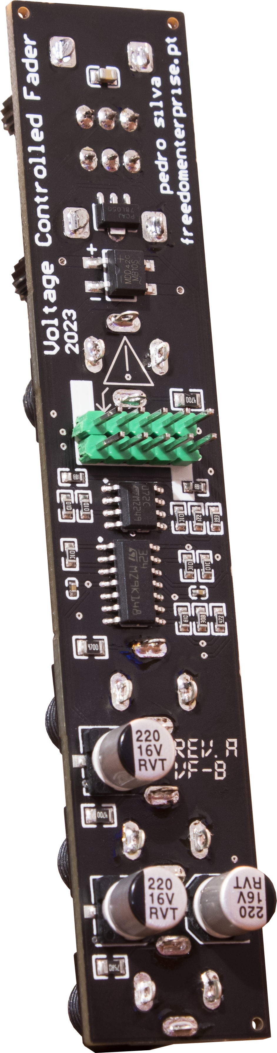 Voltage Controlled Fader