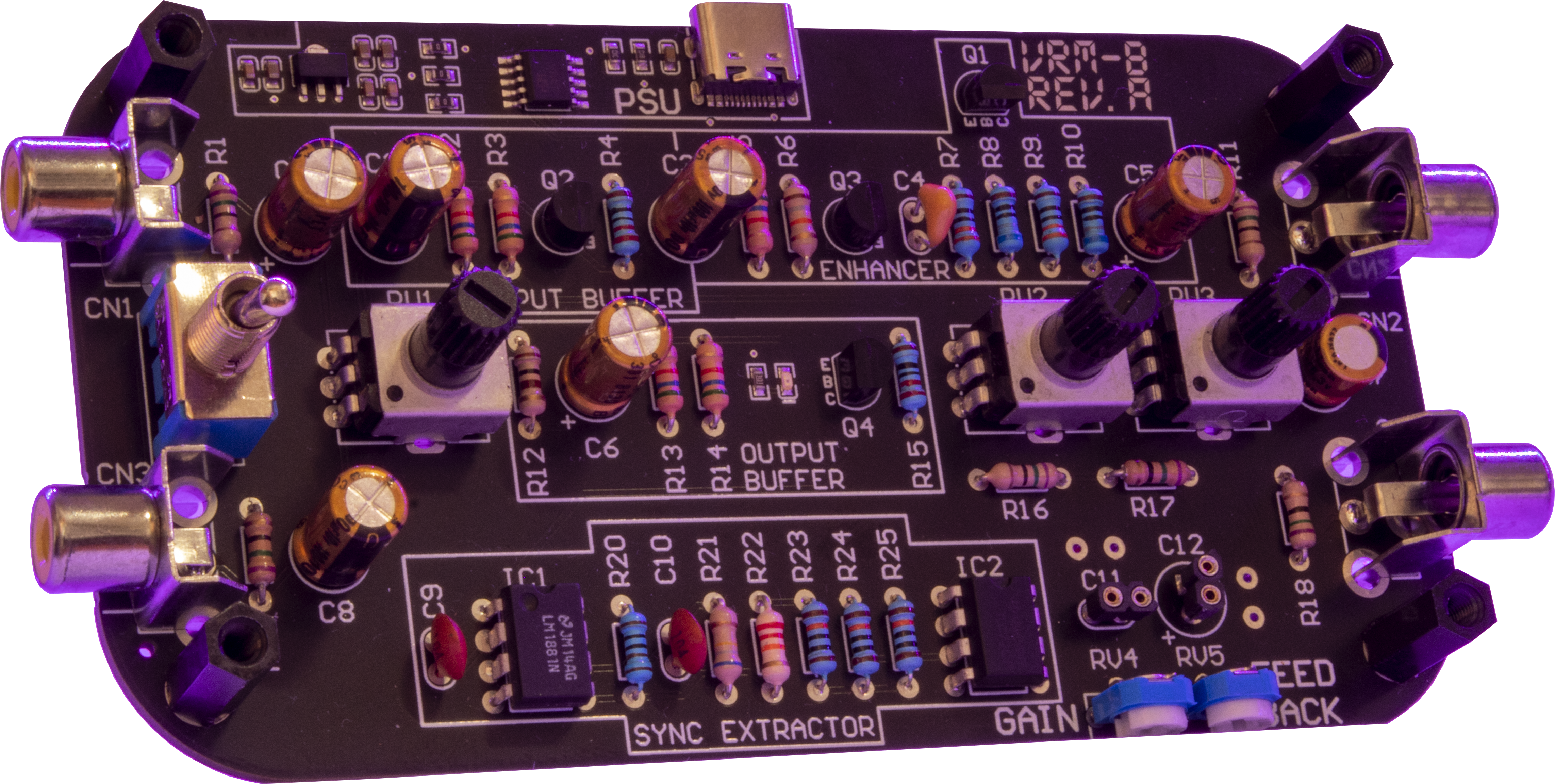 Viddy Rot Mixer