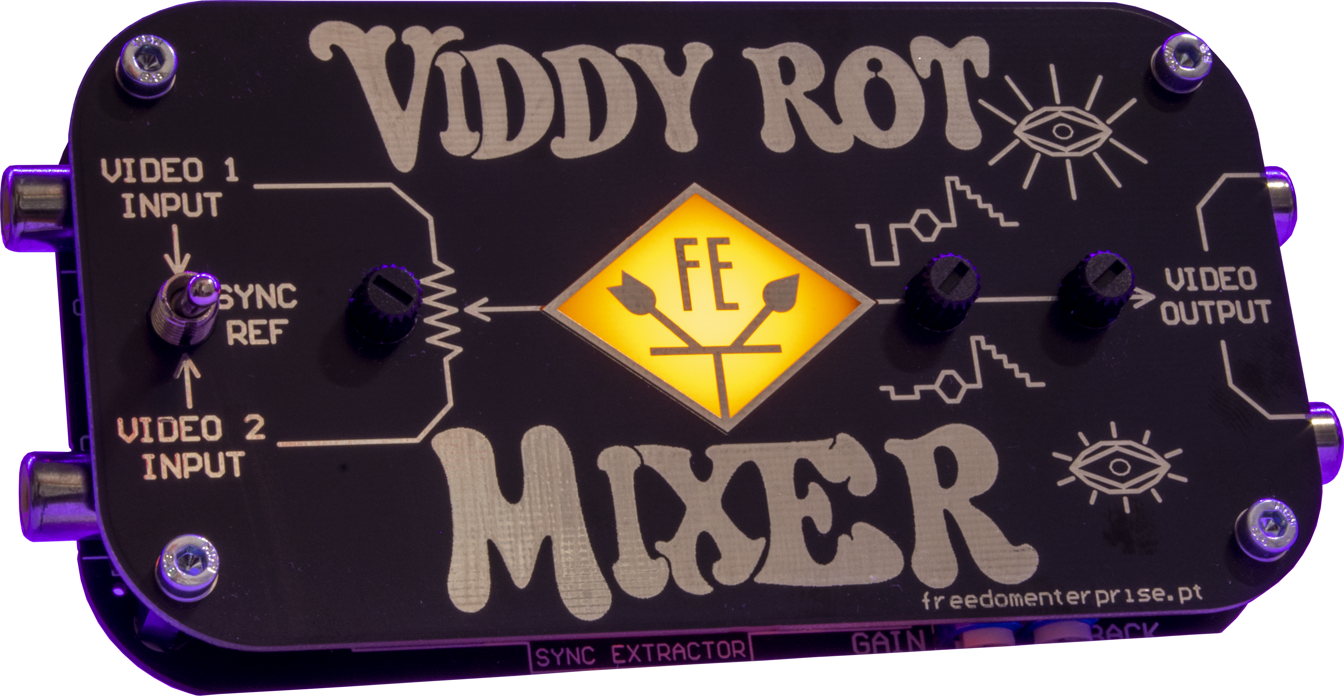 Viddy Rot Mixer