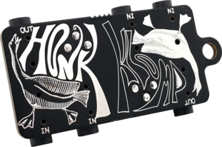Honk Klomp Keychain