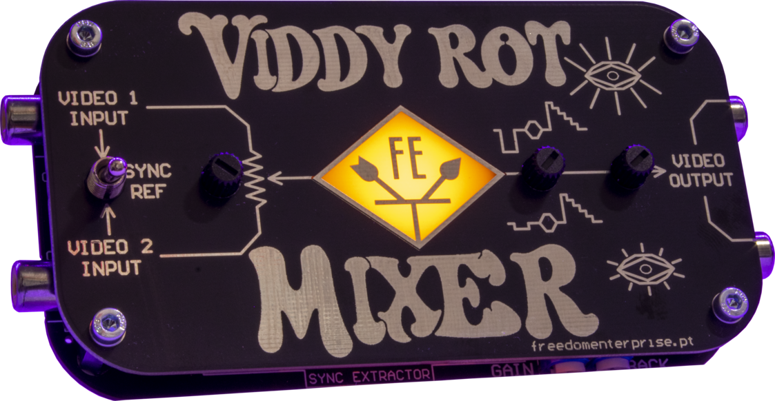Viddy Rot Mixer